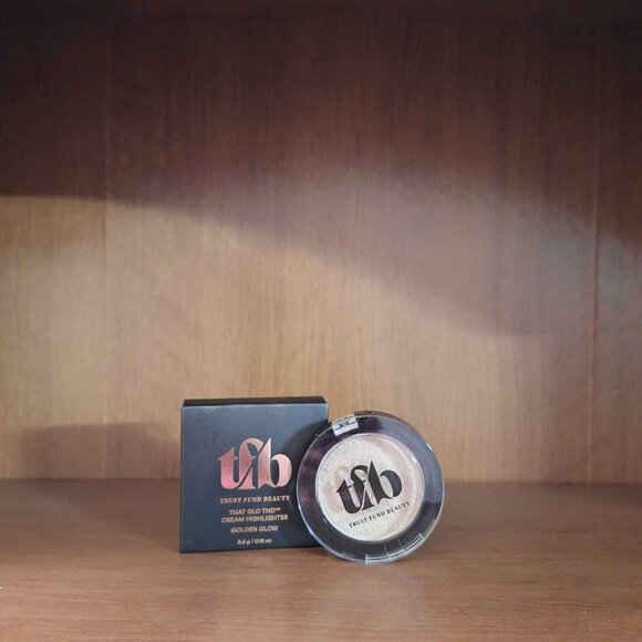 NIP Trust Fund Beauty That Glo Tho Cream Highlighter in Golden Glow, Full Size - Picture 4 of 7